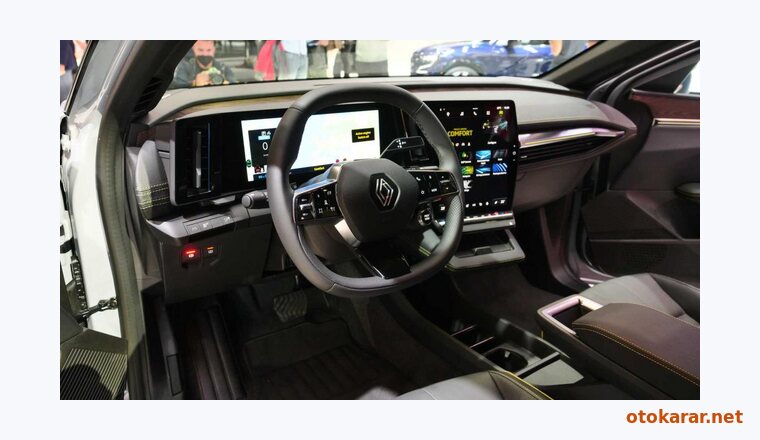 Renault Megane E-Tech resmi