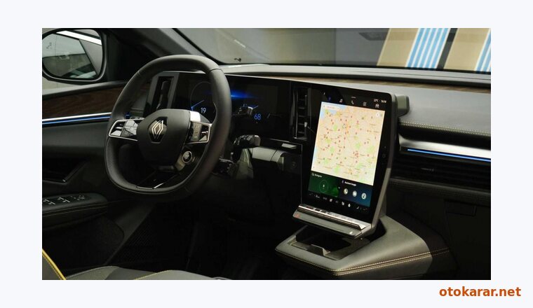 Renault Megane E-Tech resmi
