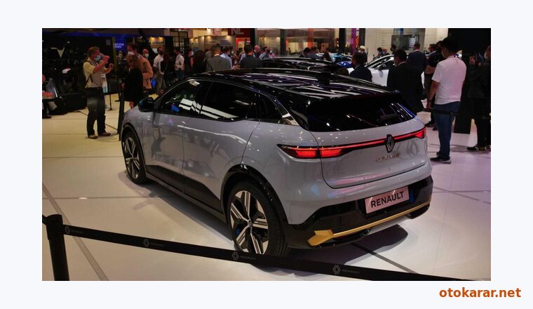 Renault Megane E-Tech resmi
