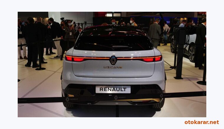 Renault Megane E-Tech resmi