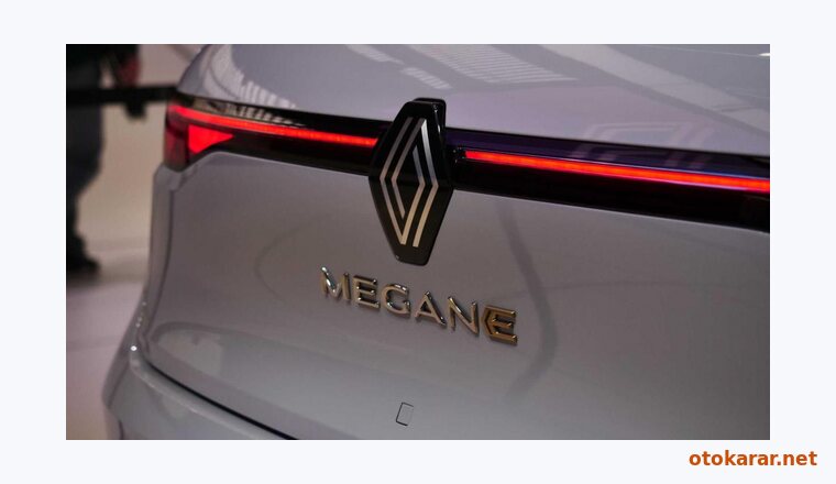 Renault Megane E-Tech resmi