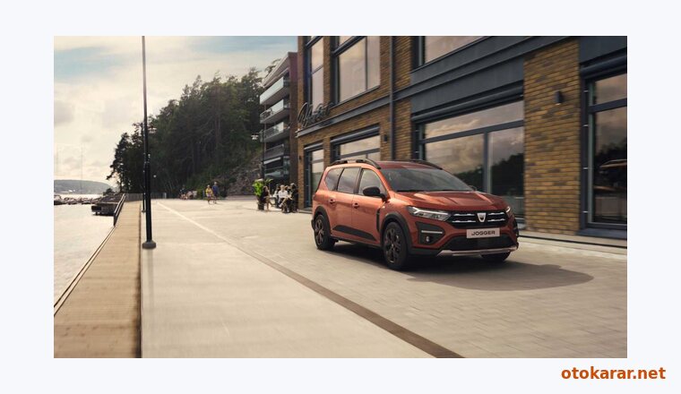 Dacia Jogger resmi