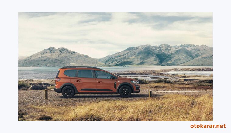 Dacia Jogger resmi