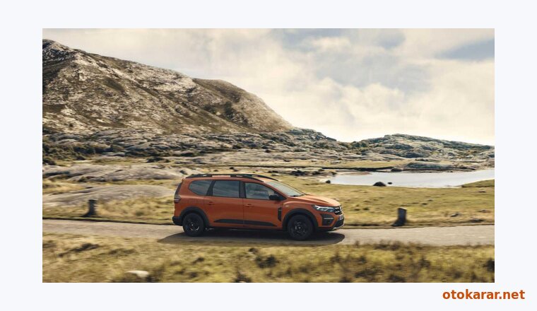 Dacia Jogger resmi