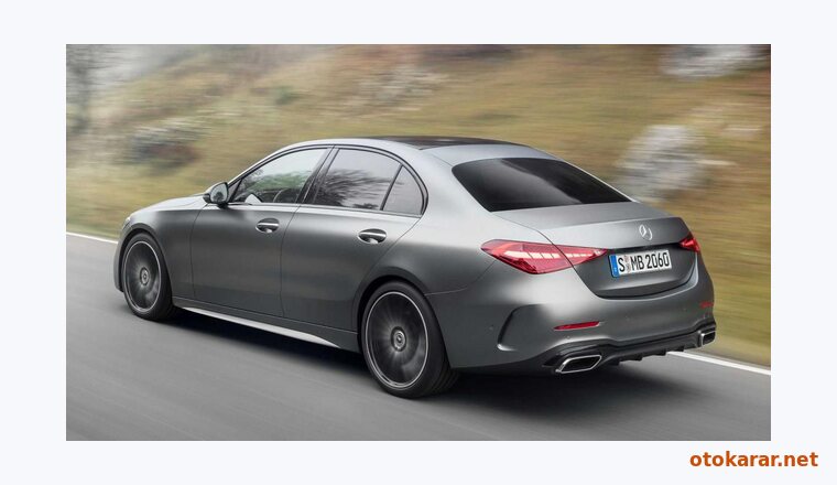 Mercedes-Benz Mercedes C Serisi Sedan resmi