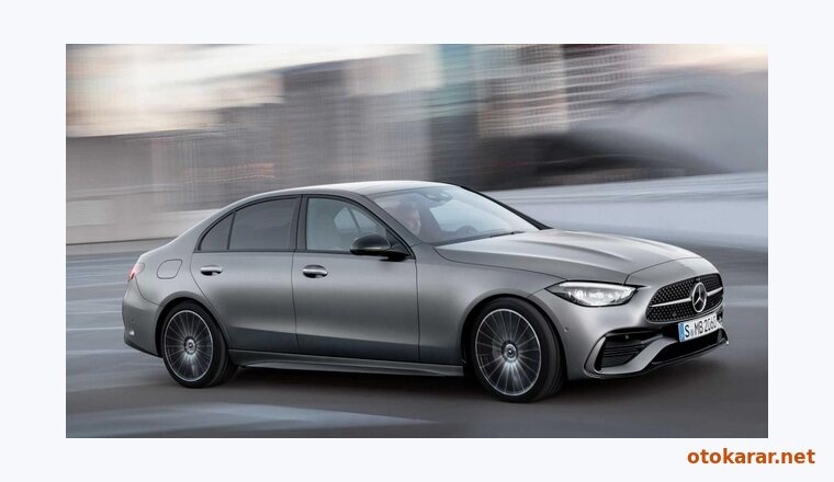 Mercedes-Benz Mercedes C Serisi Sedan resmi