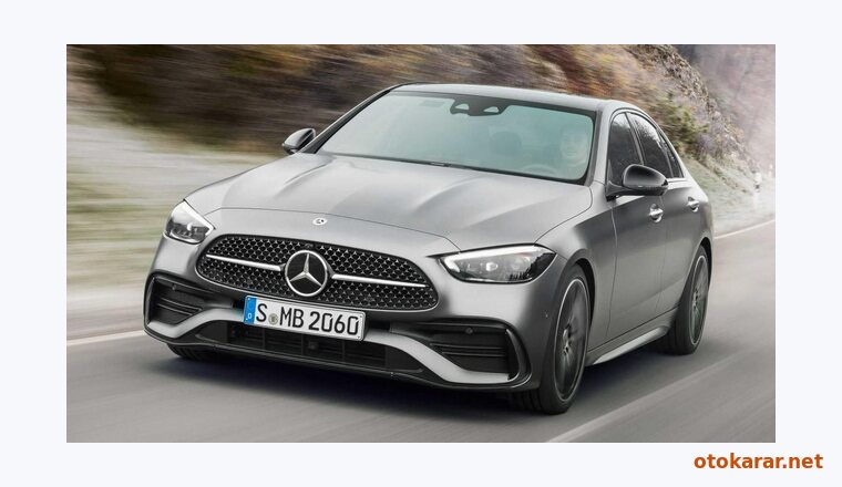 Mercedes-Benz Mercedes C Serisi Sedan resmi