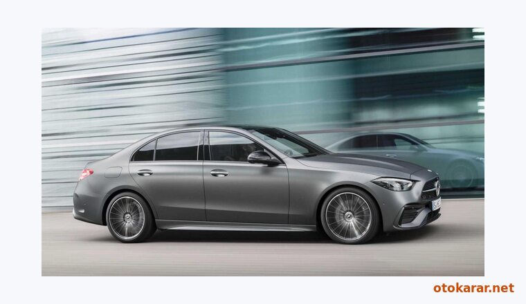 Mercedes-Benz Mercedes C Serisi Sedan resmi