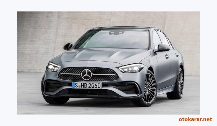 Mercedes-Benz Mercedes C Serisi Sedan resmi