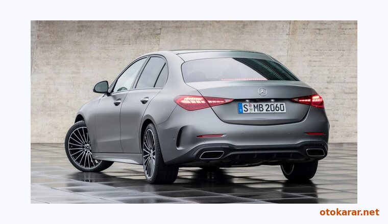 Mercedes-Benz Mercedes C Serisi Sedan resmi