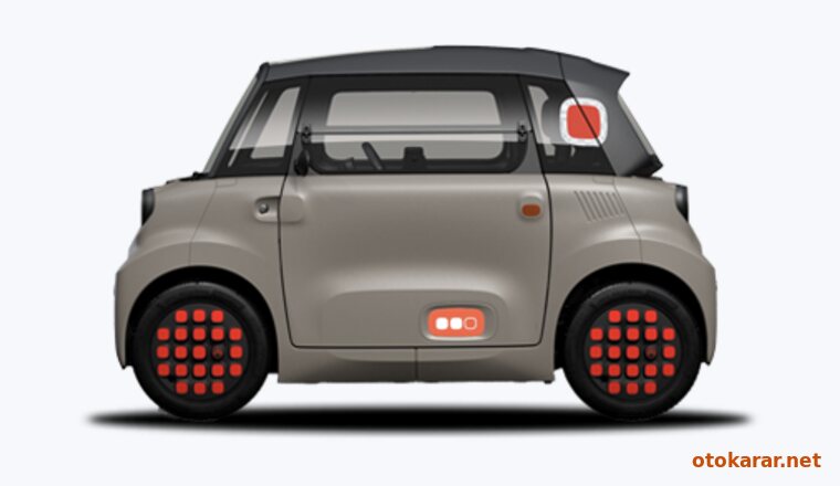 Citroën Citroen Ami — Baharatlı