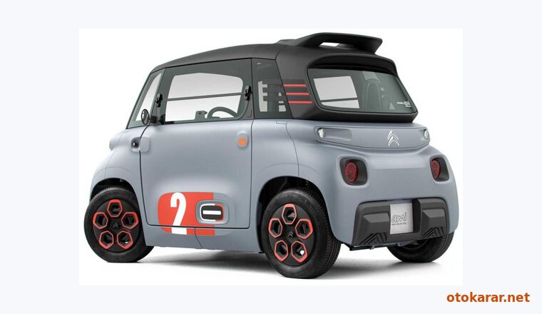 Citroën Citroen Ami resmi