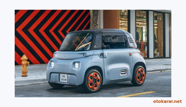 Citroën Citroen Ami resmi