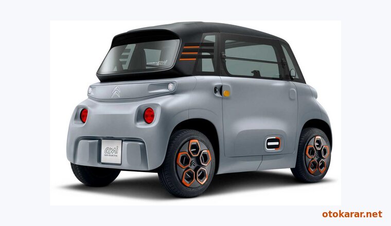 Citroën Citroen Ami resmi