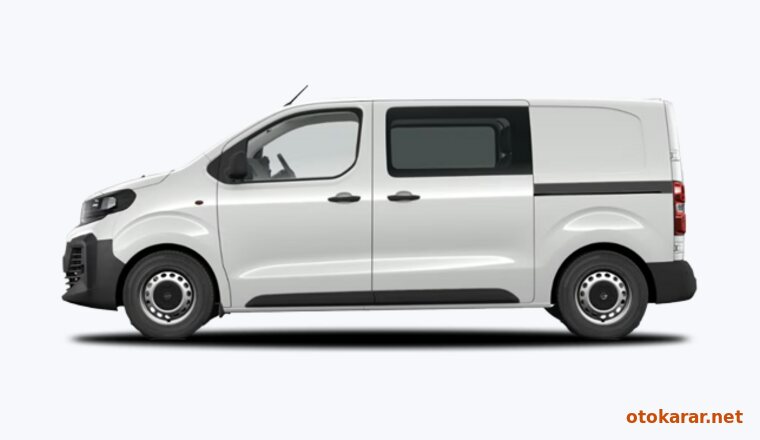 Opel Vivaro City Van — Kaolin Beyaz