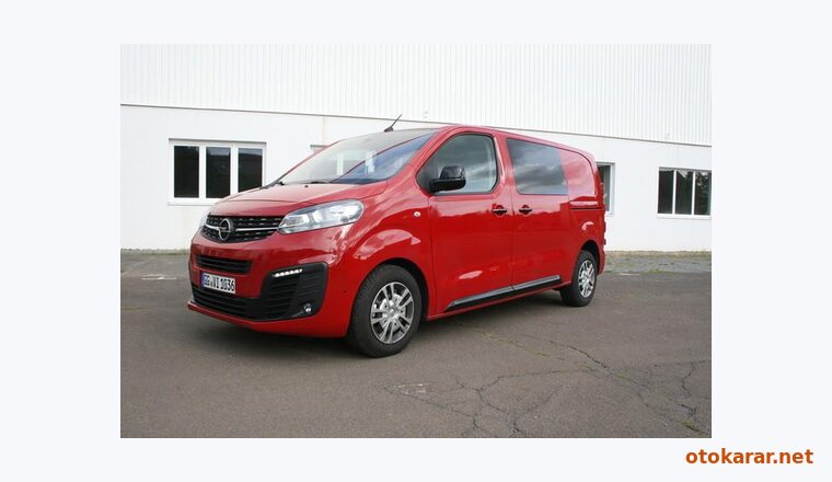 Opel Vivaro City Van resmi