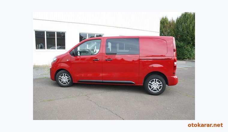 Opel Vivaro City Van resmi