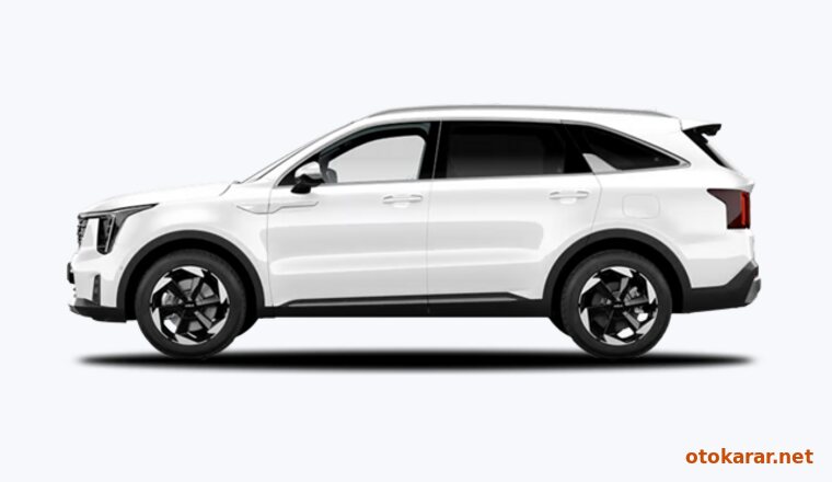 Kia Sorento — İnci Beyazı