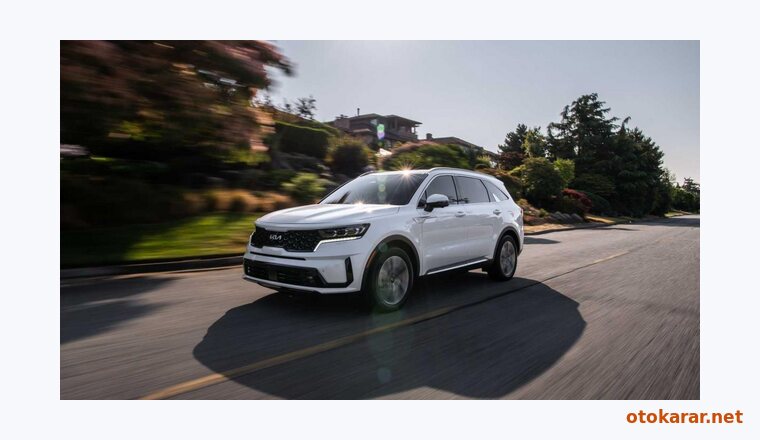 Kia Sorento resmi