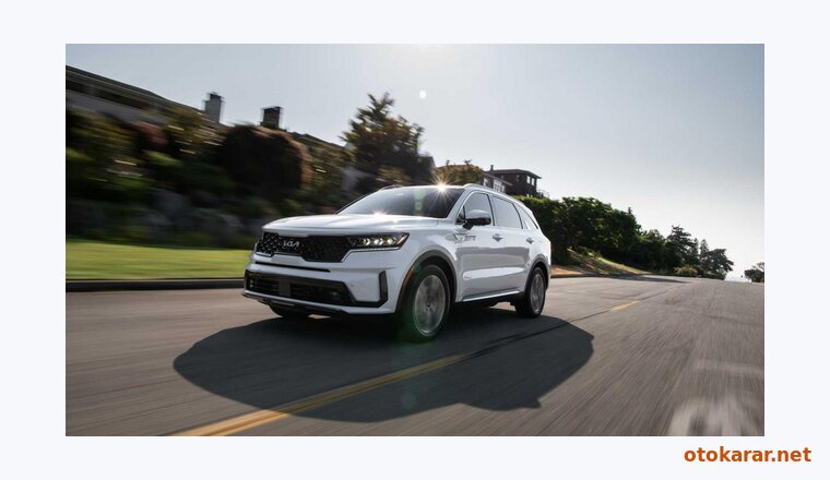 Kia Sorento resmi