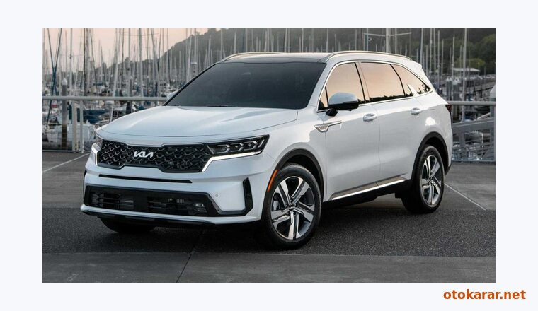 Kia Sorento resmi