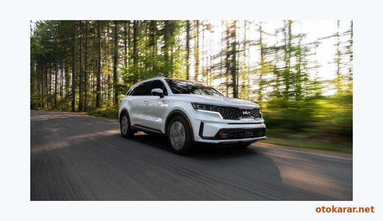 Kia Sorento resmi