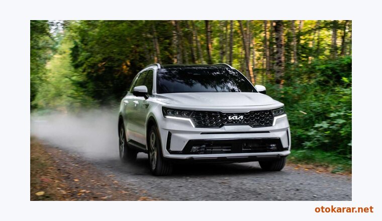 Kia Sorento resmi