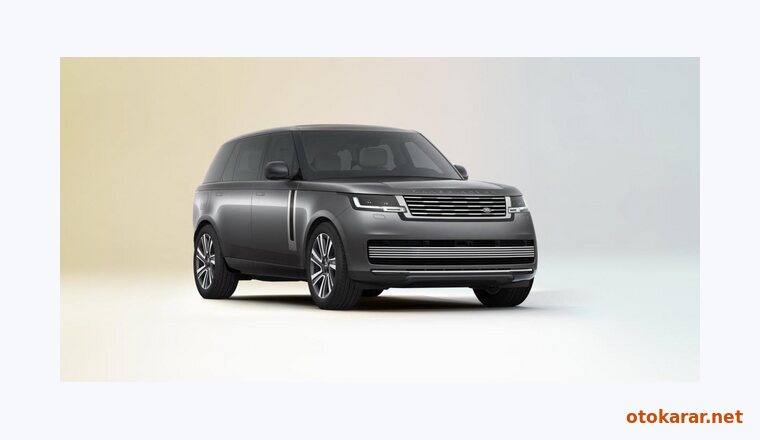 Land Rover Range Rover resmi