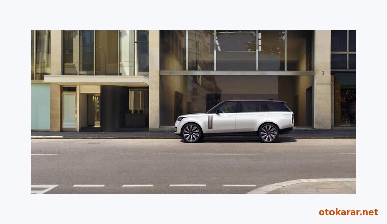 Land Rover Range Rover resmi