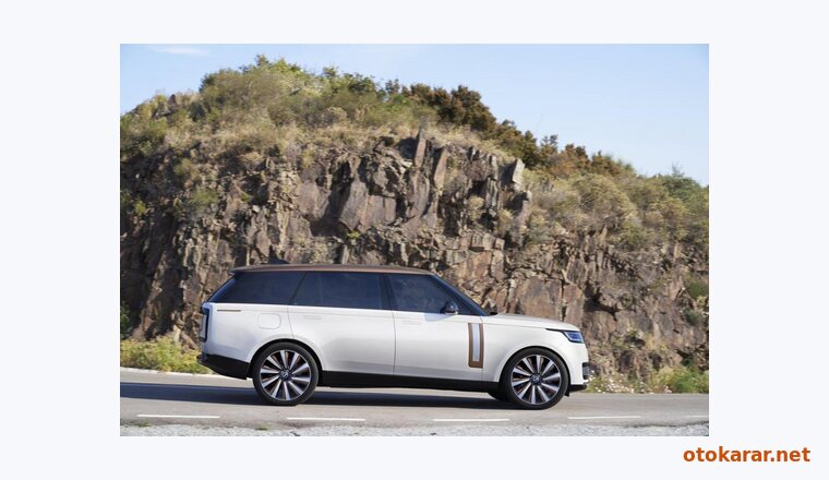 Land Rover Range Rover resmi