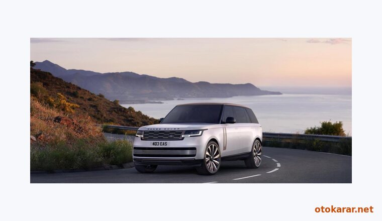 Land Rover Range Rover resmi