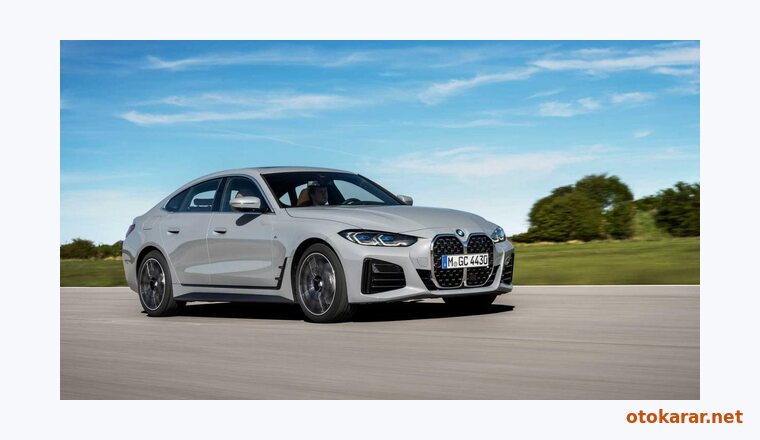 BMW 4 Serisi Gran Coupe resmi