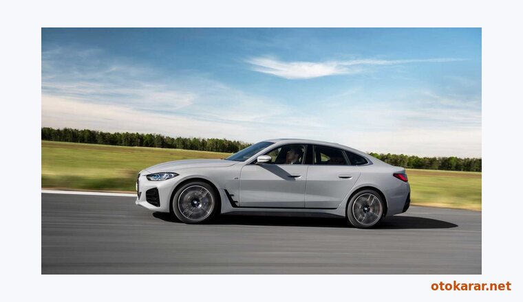 BMW 4 Serisi Gran Coupe resmi