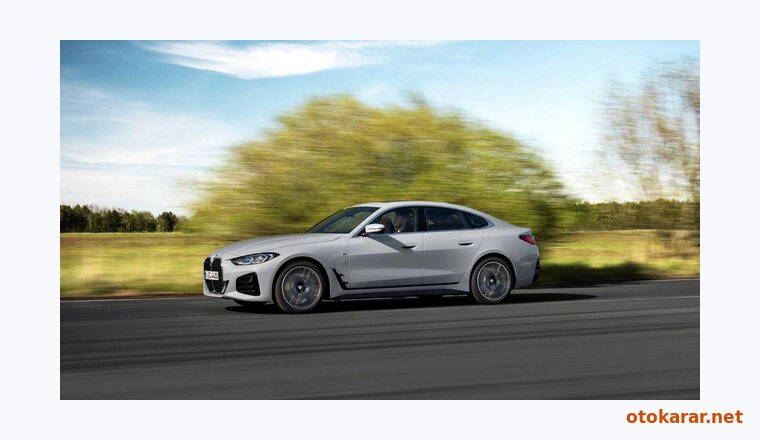 BMW 4 Serisi Gran Coupe resmi