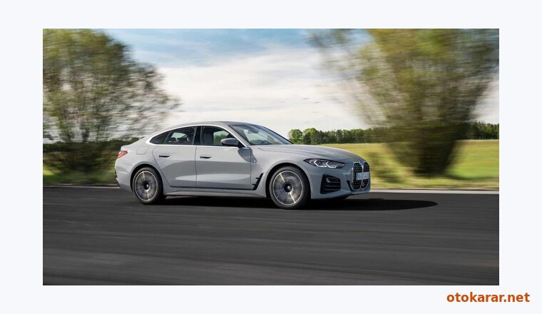 BMW 4 Serisi Gran Coupe resmi