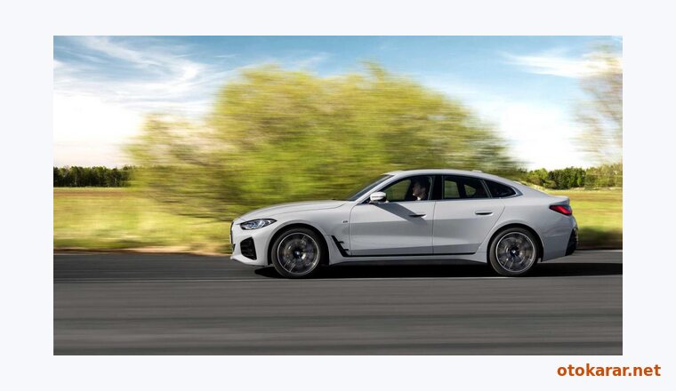 BMW 4 Serisi Gran Coupe resmi