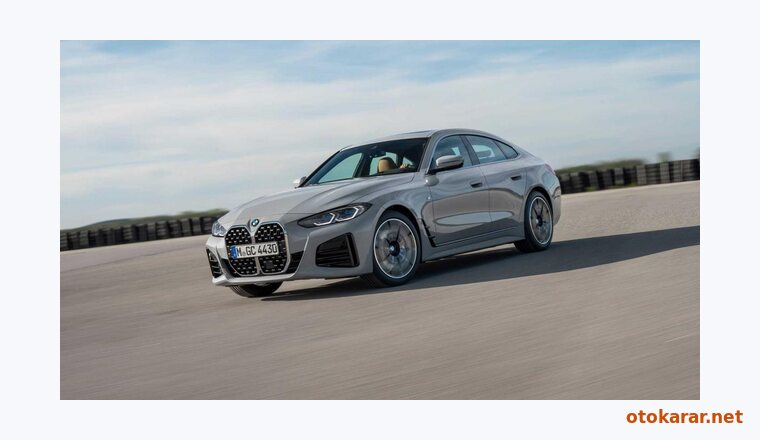 BMW 4 Serisi Gran Coupe resmi
