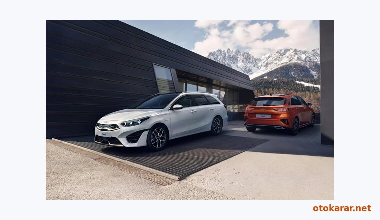 Kia Ceed resmi