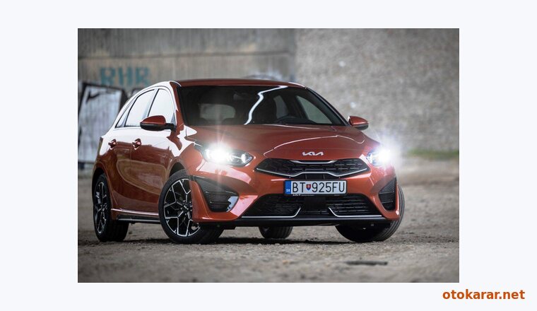 Kia Ceed resmi
