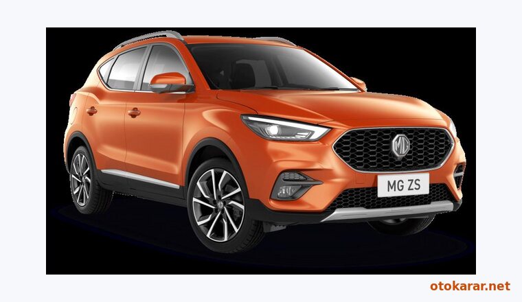 MG ZS resmi