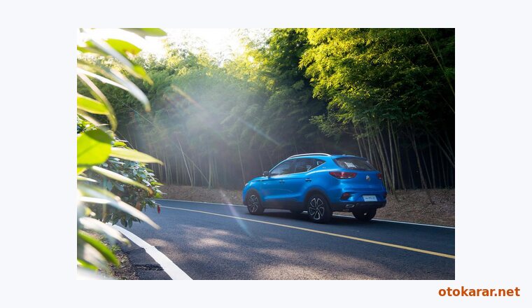 MG ZS resmi