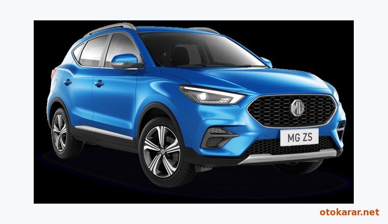 MG ZS resmi