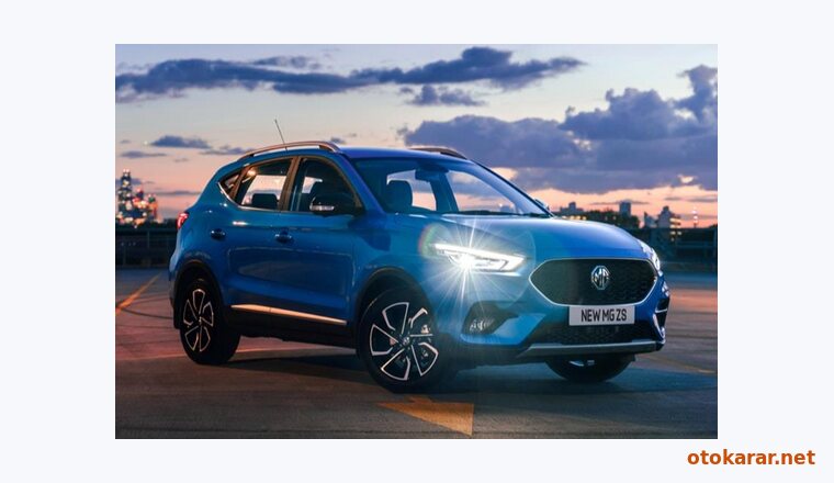MG ZS resmi