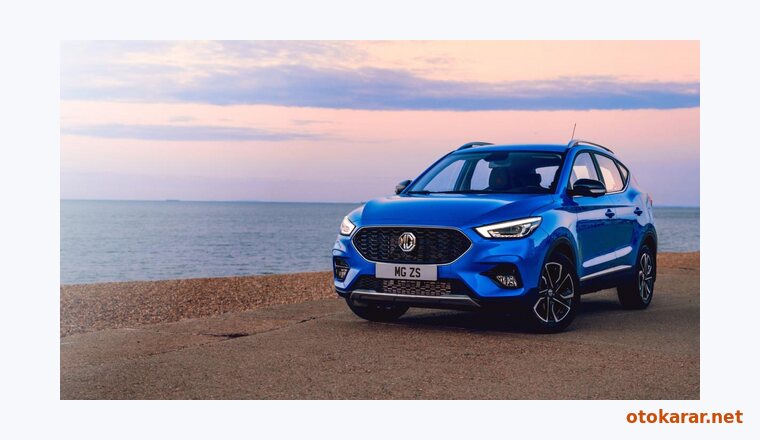 MG ZS resmi