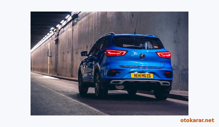 MG ZS resmi