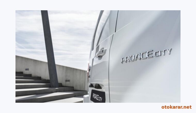 Toyota Proace City Cargo resmi