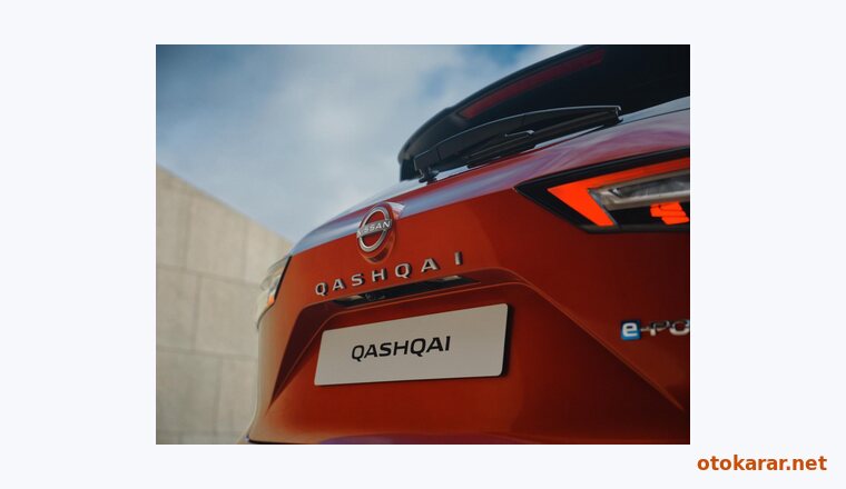 Nissan Qashqai resmi
