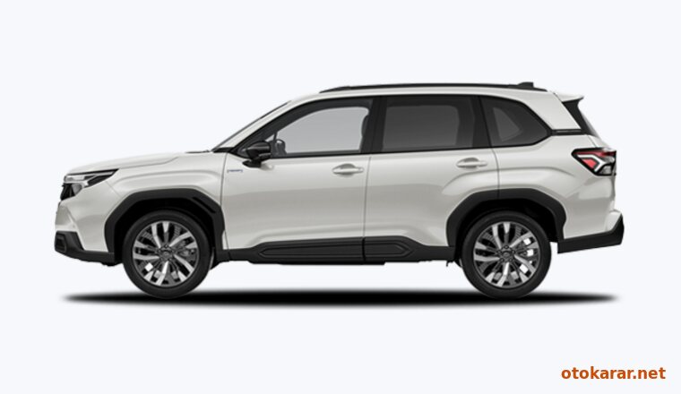 Subaru Forester — Kristal İnci Beyaz