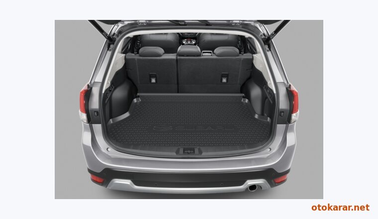 Subaru Forester resmi