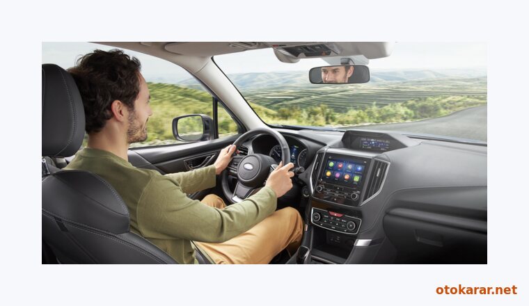 Subaru Forester resmi